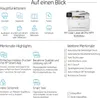 HP Color LaserJet Pro MFP M283 fdw (4in1) 21/21ppm Anteprima dell’immagine prodotto 9
