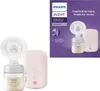 Philips AVENT SCF395/01, Elektronický, Růžová, Průsvitné Náhled obrázku produktu 2