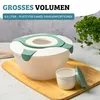 Westmark Salatbutler/-schüssel mit Tragegriffen und Produktbild-Vorschau 4