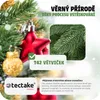 Umělý vánoční stromek s kovovým stojanem vstřikovaný do Náhled obrázku produktu 6