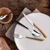 Set di posate Amefa da 16 pezzi Eclat Nature in legno Anteprima dell’immagine prodotto 2
