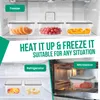 Boîtes de conservation alimentaires Avalo - Boîtes meal Voir les images du produit 5