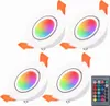 4 Stück 3W LED Einbaustrahler RGB Dimmbar Deckenleuchte Produktbild-Vorschau 1