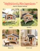 SucceBuy Outdoor-Katzenhaus mit Schaumstoffisolierung, Produktbild-Vorschau 6