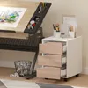 HOMCOM Caisson bureau mobile avec 3 tiroirs, meuble Voir les images du produit 8