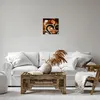Bild auf Leinwand - Leinwandbild - Schwäne Nacht Liebe - Produktbild-Vorschau 6