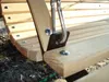 NUOVA Altalena di legno hollywoodiana SEDUTA A SEDIA 120 cm Anteprima dell’immagine prodotto 5