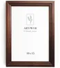 Holz-Fotoliste Vintage Braun 10x15 cm, 1 Stück Náhled obrázku produktu