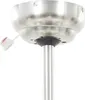 vidaXL Ventilateur de plafond décoratif avec ampoule 128 cm Voir les images du produit 12