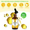 Olio per il viso Olio per la pelle Olio alla vitamina E Anteprima dell’immagine prodotto 2