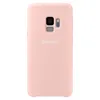 The back of a pink Samsung phone case.