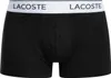 Lacoste 3er Pack Baumwollstrümpfe, Schwarz L Produktbild-Vorschau 2