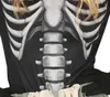 Scheletro Costume Mostro Robe Notte di Halloween Spaventoso Anteprima dell’immagine prodotto 11