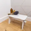 Creative Deco Piccolo Sgabello in Legno | Sgabello Basso Anteprima dell’immagine prodotto 2