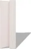 vidaXL Recinzione da giardino bifacciale 90×500 cm Bianco Anteprima dell’immagine prodotto 1