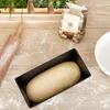 Brotbackform – Kastenform 30 x 15 cm, sauerteigbeständig, Produktbild-Vorschau 6
