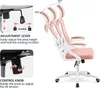 Yaheetech Bürostuhl Ergonomisch, Schreibtischstuhl mit Produktbild-Vorschau 5
