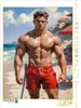 CALVENDO Puzzle Der Rettungsschwimmer | 2000 Teile Produktbild-Vorschau 1