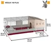 Ferplast krolik 140 plus - Käfig Produktbild-Vorschau 17