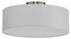 Lindby Deckenleuchte Sebatin, Ø 40 cm, weiß, Stoff, E27 Produktbild-Vorschau 5