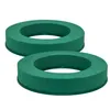 Nass Steckschaum Kranz 25cm mit ringförmiger Produktbild-Vorschau 4