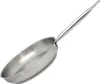A stainless steel frying pan is shown against a white background. Anteprima dell’immagine prodotto