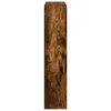 vidaXL Kaminumrandung Räuchereiche 81x18x82 cm Produktbild-Vorschau 5