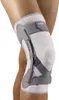 Push med Kniebandage,grau/aubergine Gr.3, Produktbild-Vorschau 1