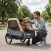 Polisport Hundeanhänger & 2-in-1-Kinderwagen Größe XL, Max. Produktbild-Vorschau 8