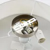 Lindby Deckenleuchte Sebatin, Ø 40 cm, creme, Stoff, E27 Produktbild-Vorschau 14
