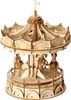 RoboTime 3D Holzpuzzle Merry go round Produktbild-Vorschau 1