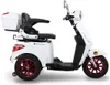 Elektromobil E-Mover inkl. Topcase 800 W 25 km/h weiß mit Produktbild-Vorschau 5