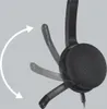 Logitech 981-000475 Slúchadlá a náhlavná súprava s káblovou Náhľad obrázku produktu 45