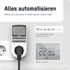 ANSMANN Zeitschaltuhr, Steckdose, digital mit 10 Produktbild-Vorschau 2