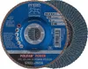 PFERD Disque à lamelles POLIFAN Z SG POWER STEELOX Ø 125 mm Voir les images du produit 2