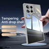 Handyhülle für Samsung Galaxy S24 Ultra Hybrid Transparent Produktbild-Vorschau 3