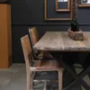 2er-Set Esszimmerstühle Brooklyn - Leder Braun Produktbild-Vorschau 6