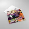 Bilder auf glas - Abstraktion modern - 70x70cm - Glasbilder Produktbild-Vorschau 2