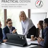 A group of people in a business meeting looking at a phone case on a table. Produktbild-Vorschau