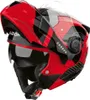 Modulárna prilba AIROH Specktre Groove Shiny Red Black Náhľad obrázku produktu 2