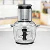 ROMMELSBACHER MZ 600, 2 l, Schwarz, Edelstahl, Glas, Produktbild-Vorschau 1