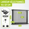 BOMI® Barrière de sécurité bébé Miko sans perçage – Voir les images du produit 2
