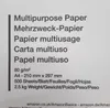 Amazon Basics Mehrzweckpapier A4 297 x 210 mm 80gsm 2500 Produktbild-Vorschau 20
