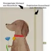 Mr. & Mrs. Panda Adressbuch Hund Blume - Transparent - Produktbild-Vorschau 2