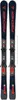 A pair of skis with bindings, shown from a top-down perspective against a white background. Produktbild-Vorschau