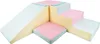 Set de 4 blocs de mousse pour le jeu Rose, bleu, jaune Voir les images du produit 4