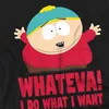 South Park - Tričko "Whateva" pre mužov TV7187 (L) (Čierna) Náhľad obrázku produktu 3