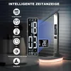 LED Schreibtischlampe dimmbar, 10W Qi Wireless Charger, Produktbild-Vorschau 2