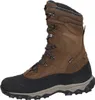 A side view of a brown and black winter boot. Anteprima dell’immagine prodotto