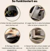 KitchenYeah© Herdabdeckplatte Muster - Hunde - Pfoten - Produktbild-Vorschau 7